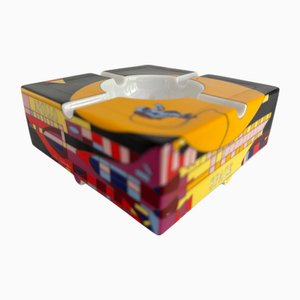 Limited Edition 2000 Aschenbecher von Christian Wichmann für Rosenthal / Philip Morris, 1992, 1991