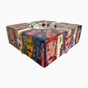 Limited Edition 2000 Ashtray by James Rizzi for Rosenthal / Philip Morris, 1991