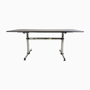 Desk Kitos M Plus in Black Oak from Usm Haller