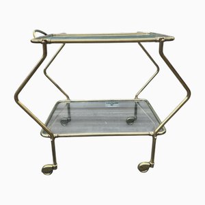 Italienische Mid-Century Roulette Bar aus Messing, 1960er