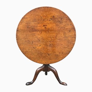 18th Century George III Tilt-Top Tripod Table, 1790