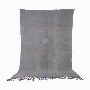 Tapis Vintage Fait Main en Chanvre, 1960