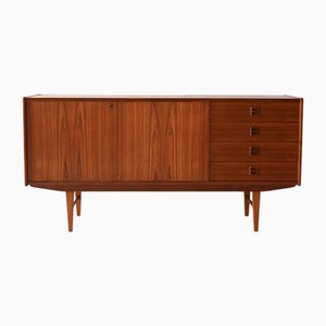 Vintage Scandinavian Teak Sideboard, 1950s