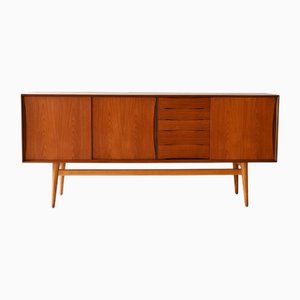 Vintage Scandinavian Teak Sideboard, 1960s