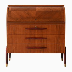Skandinavischer Vintage Sekretär aus Teak, 1960er