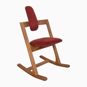 Vintage Pendelstuhl von Peter Opsvik für Stokke, Norwegen, 1980er