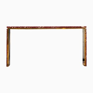 Curves Marble Console by Serafini