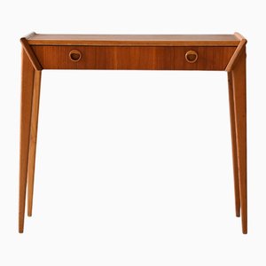 Vintage Scandinavian Teak Coffee Table, 1960s