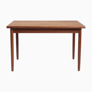 Extendible Teak Dining Table, Denmark, 1960s