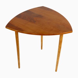 Polnische Couchtisch Konsole in Blattform, 1975