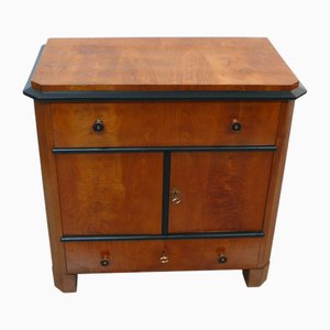 Mobiletto Biedermeier in frassino, metà XIX secolo