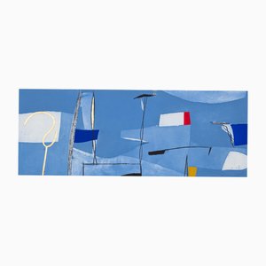 Tommaso Cascella, Nell'arco dell'aria, 2009, Aguatinta y Serigrafía