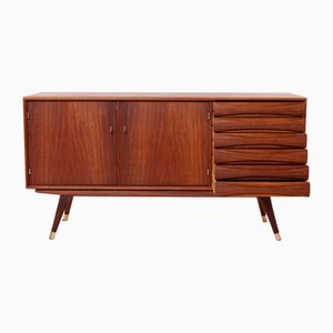Mid-Century Modern Scandinavian Sideboard in Teak from Sven Andersen