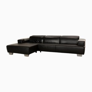 Ecksofa aus Leder von Ewald Schillig
