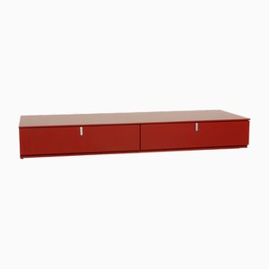 Kettnacker Wooden Sideboard in Red
