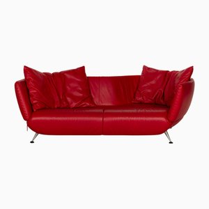 DS-102 Three-Seater Sofa in Leather from De Sede
