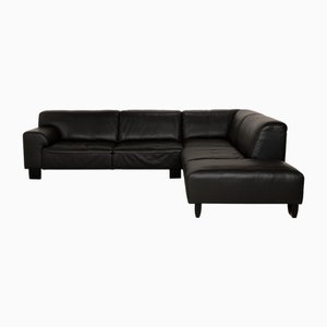 Alessiio Ecksofa aus Leder von Willi Schillig