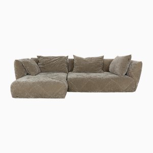 Teratai Ecksofa aus Stoff von Bretz