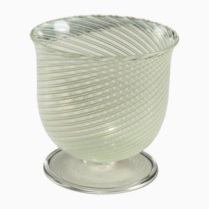 Vintage Vase von Ove Thorssen & Brigitta Karlsson für Venini, 1960er