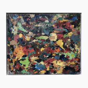 René Marie, Composition, 1956, Oil on Canvas