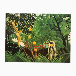 Henri Rousseau, Paysage Éxotique, 1980, Lithograph