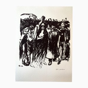 Théophile Steinlen, La Carmagnole, Lithographie