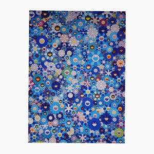 Takashi Murakami, A Homage to IKB, Offset Print