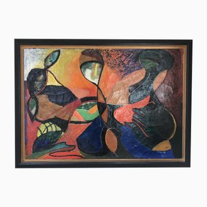 Jean Pons, Si Toutes Les Filles Du Monde…1948, Öl auf Leinwand