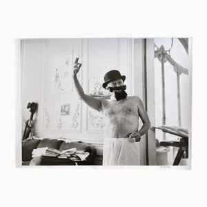 André Villers, Pablo Picasso in Disguise, Fotografie