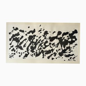 Henri Michaux, Ohne Titel, Original Tinte Artwork