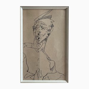 Henri de Toulouse-Lautrec, Figur, Originalzeichnung