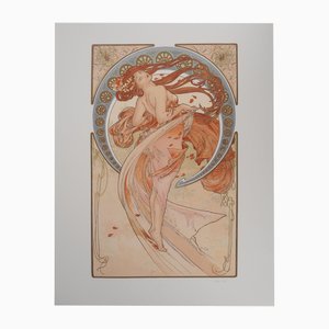 Alphonse Mucha, Les Arts: La Danse, Litografía