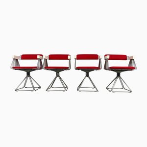 Delta Wire Armchairs attributed to Rudi Verelst, 1971, Set of 2