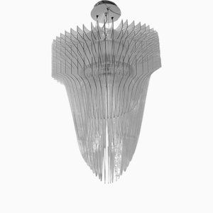 Lámpara de araña de acrílico de Zaha Hadid