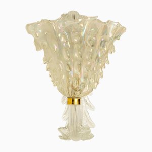 Wall Sconces with Glass Shades from Seguso, 1935
