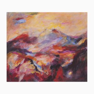 Hans-Henrik Husemann, Terra Furiosa, 1940er, Acryl