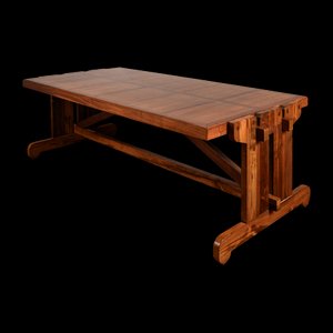 Large Vintage Table, 1970s