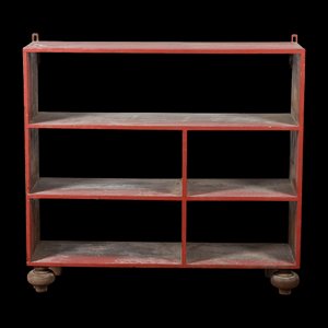 Librería Etagere de abeto, siglo XX
