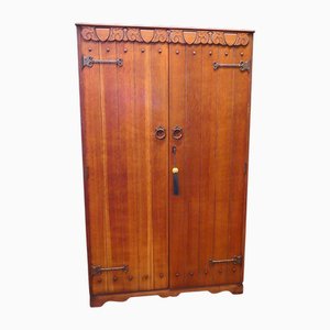 Arts and Crafts Gentleman Kleiderschrank Compactum, 1930
