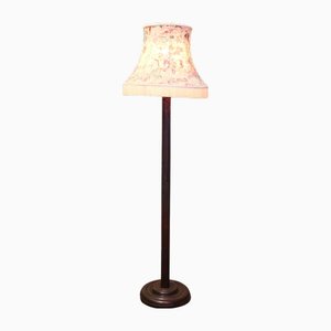 Lampadaire Oriental Sculpté, 1920