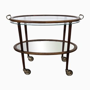 Vintage Art Deco Italian Dry Bar Cabinet by Paolo Buffa, 1950s