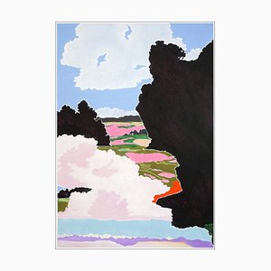 Alexandra Czierpka, Memory as State, 2025, Mixed Media on Paper