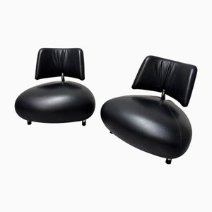 Pallone Relax Stühle von Leolux, 2er Set
