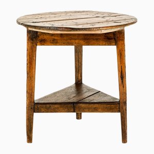 Cricket-Tisch aus Walisischem Kiefernholz