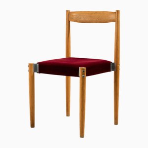 Czechoslovak Beech Chair by Miroslav Navratil