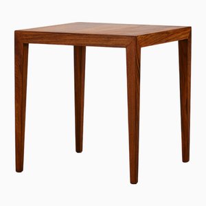 Rosewood Coffee Table by Severin Hansen for Haslev Møbelfabrik