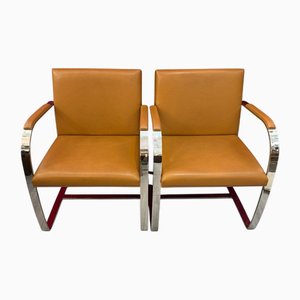 Sedie BRNO di Mies Van Der Rohe, 1980
