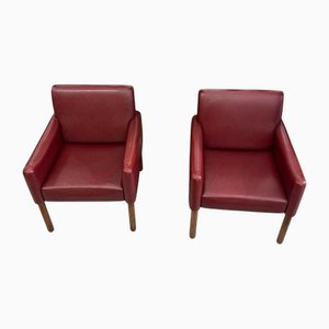 Set of Lounge Chairs by Vico Magistretti for Cassina