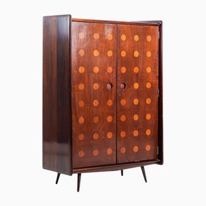 Mid-Century Modern Wardrobe attributed to Cimo Studio, Brazil, 1950s