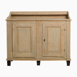 Antique Gustavian Sideboard in Pine, Northern Sweden
